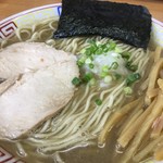 麺屋十郎兵衛 - 「煮干拉麺」2018年9月21日