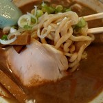 仙台中華 織田屋 - 太麺