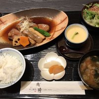 鮨隆 - あらだき御膳＝１０８０円