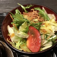 鮨隆 - 野菜サラダ