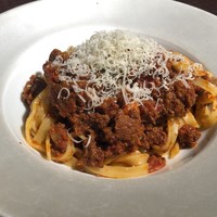 大井町銭場精肉店 - パスタ1200円