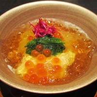 おおたに - 先付：いくらと冬瓜の柔らか煮。　　　　　　2018.09.21