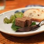 銀座バードランド - レバーパテ