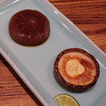 銀座バードランド - しいたけ