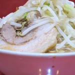 ラーメン二郎 - ラーメン＋野菜ニンニク