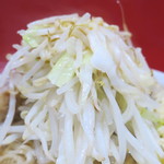 ラーメン二郎 - 野菜