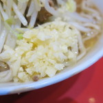 ラーメン二郎 - ニンニク