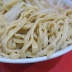 ラーメン二郎 - 麺
