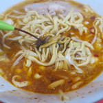 ラーメン二郎 - 赤酢投入～♪