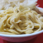 ラーメン二郎 - 麺