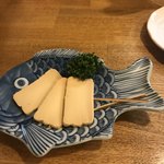 居酒屋山さん - クリームチーズの味噌漬け