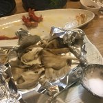 居酒屋山さん - 舞茸のホイル焼き