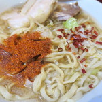 ラーメン二郎 - まずはこんな感じ♪