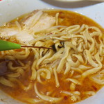 ラーメン二郎 - 赤酢投入～♪