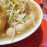 ラーメン二郎 - ＜参考＞うずら