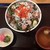 魚盛 - ばらちらし丼 ¥900