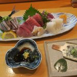 よし寿司 - お刺身一人前