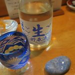 よし寿司 - 定番の男山