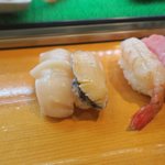 よし寿司 - アワビ美味い！