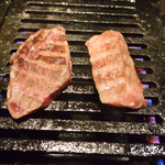 立喰い焼肉　おやびん - 千本・ふかひれ