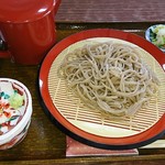 婆古石そば - 