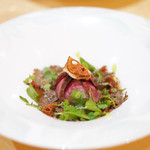 トゥ・ラ・ジョア - 新蓮根と天草牛☆