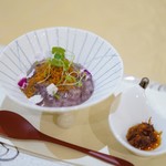 トゥ・ラ・ジョア - 古代米のお粥☆