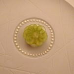 フランス料理 壺中天 - シャインマスカットとシャンパーニュのムース