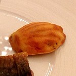 フランス料理 壺中天 - 野菜のマドレーヌ