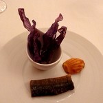 フランス料理 壺中天 - シャドークイーンの素揚げ