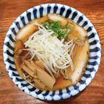 ラーメン若松 - 中華そば+チャーシュー