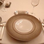 フランス料理 壺中天 - デーブルセット