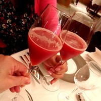 フランス料理 壺中天 - 乾杯♪