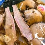 いまの家 - チャーシューワンタンメン