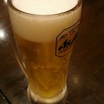 とんかつ　がんこ - 生ビール 429円 2018年09月