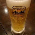 とんかつ　がんこ - 生ビール 429円 2018年09月