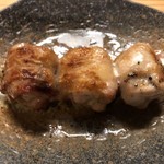 焼鳥 せんみょう - もも肉