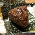 焼鳥 せんみょう - 焼きおにぎり