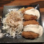 ダイニング禄 - カキフライ