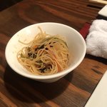 ダイニング禄 - お通し