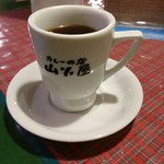 カレーショップ山小屋 - 本日のコーヒー、コスタリカ