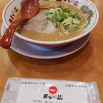 天下一品 - こってりラーメン(並)