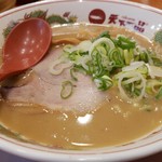 天下一品 - こってりラーメン(並)