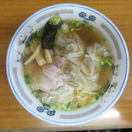 政吉ラーメン - わんたんめん：600円