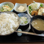 ごはん処 のぐっち - チキン南蛮定食８５０円