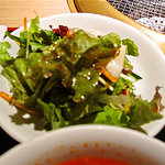 焼肉 七甲山 - サラダ