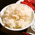 焼肉 七甲山 本店 - ごはん