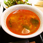 焼肉 七甲山 本店 - ユッケジャンスープ