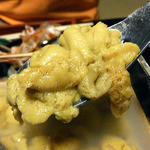 Bikuni Kankou Hausu - 夕食（生うに）