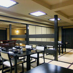 Bikuni Kankou Hausu - 朝食会場の広間